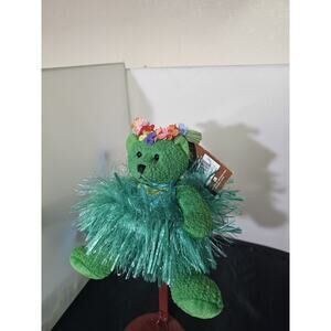 Hawaiian Collectibles Passport Bearfoot Baby Flower Bear Kukui 555